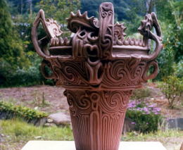 縄文土器の写真